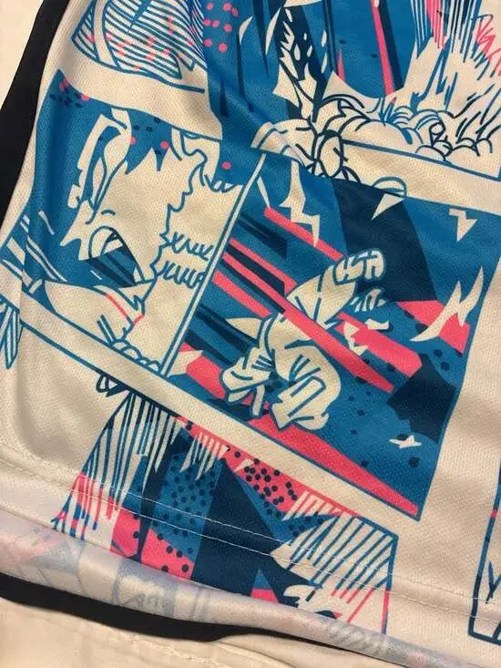 Adidas Japan National Team Special Edition Dragon Ball Z Vegeta Soccer Jersey - Picture 6 of 11